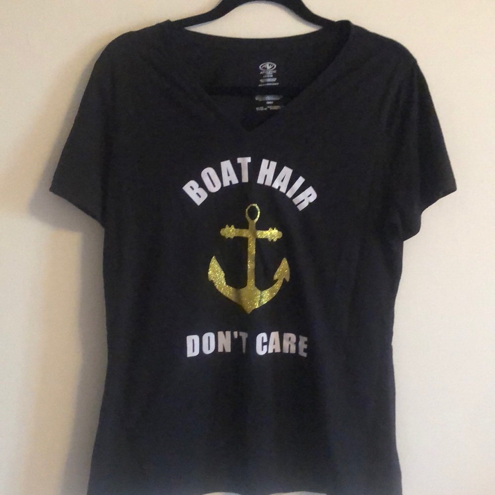Boat Hair Don’t Care T shirt